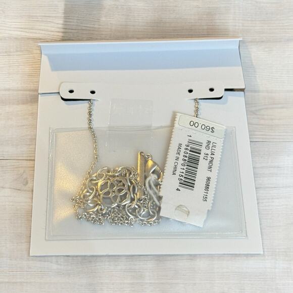 Kendra Scott Iridescent Butterfly Necklace - Picture 7 of 7